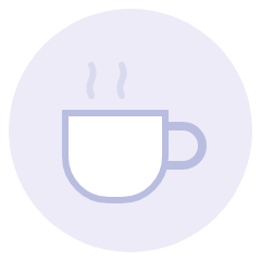 ひと休みのイメージ(お茶)